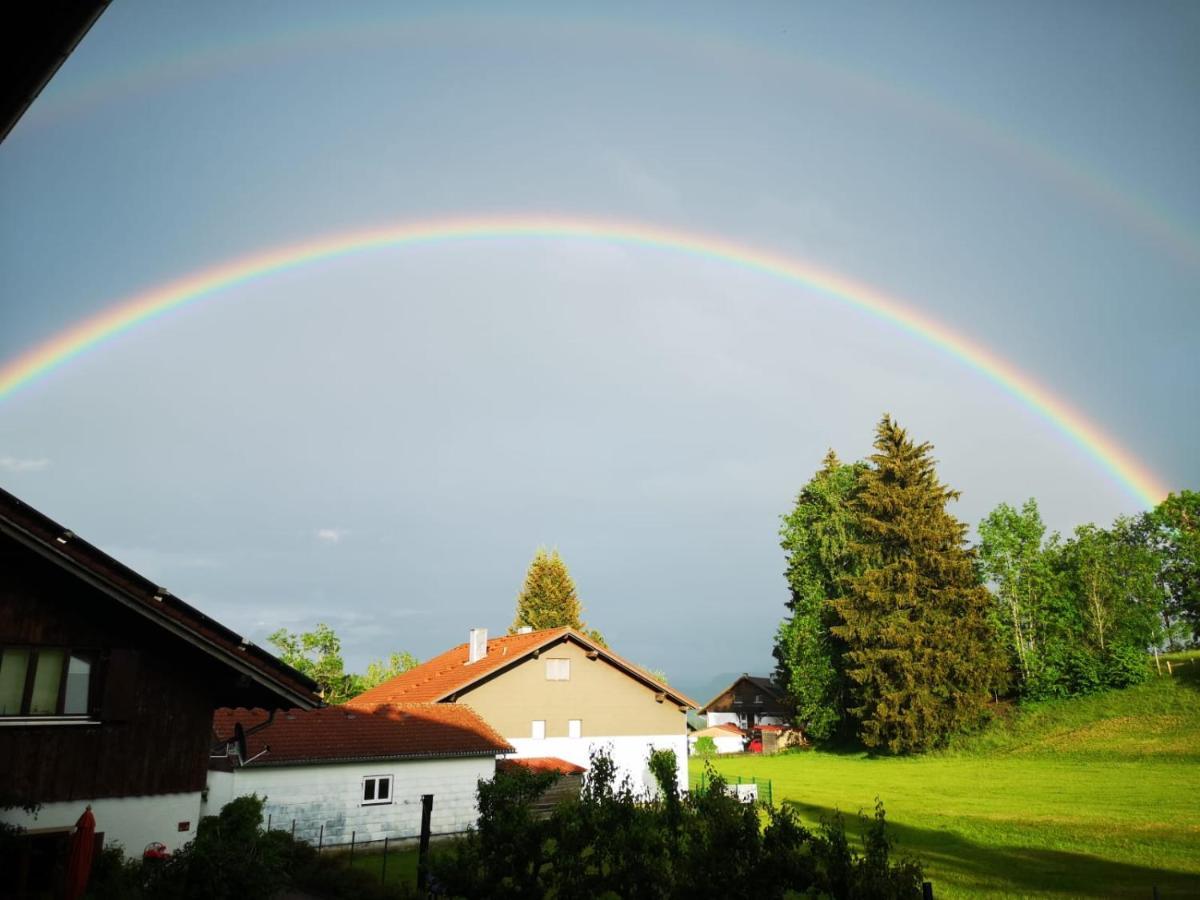 Ferienwohnung Heimatliebe Waltenhofen Kültér fotó