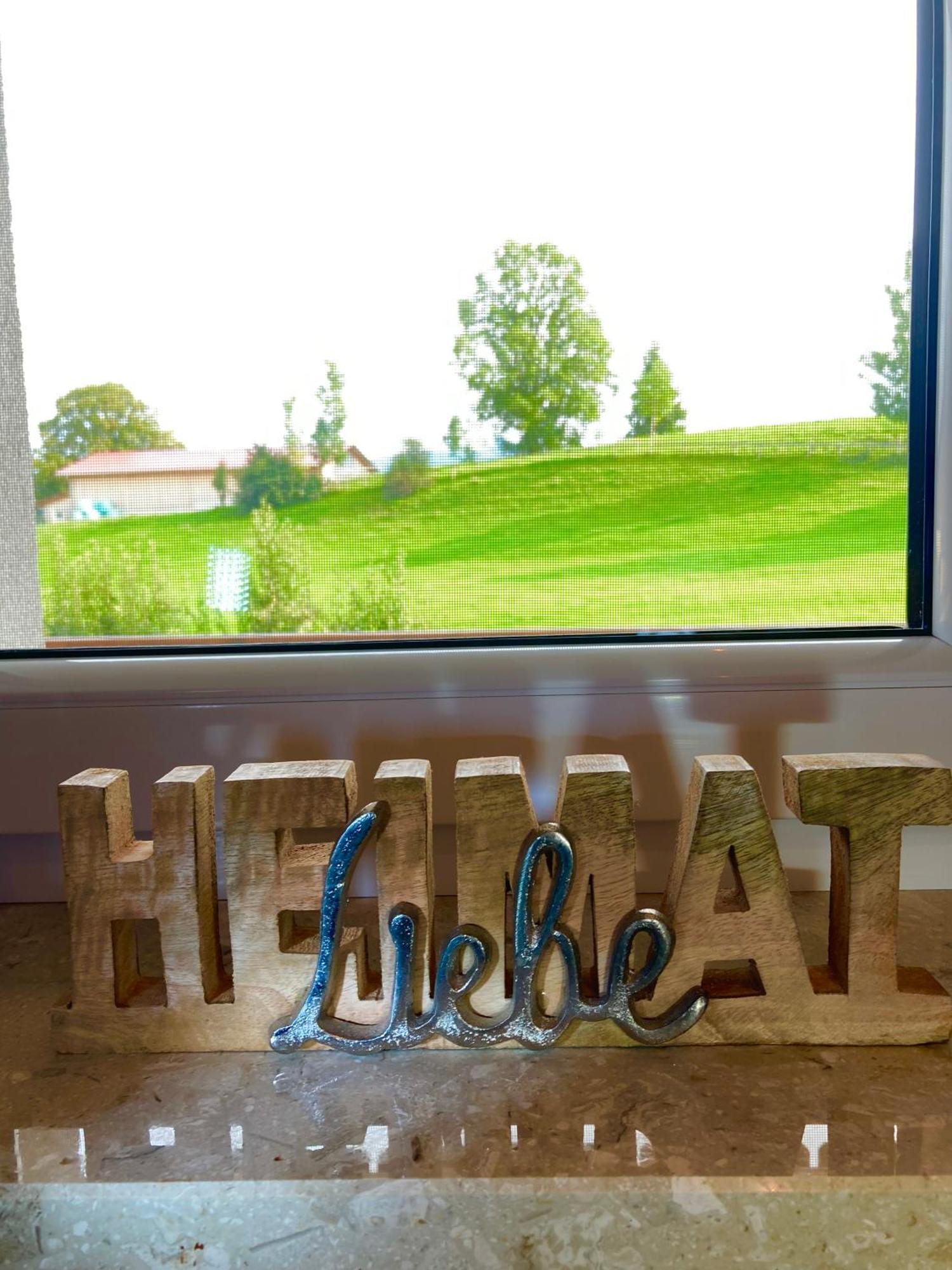 Ferienwohnung Heimatliebe Waltenhofen Kültér fotó